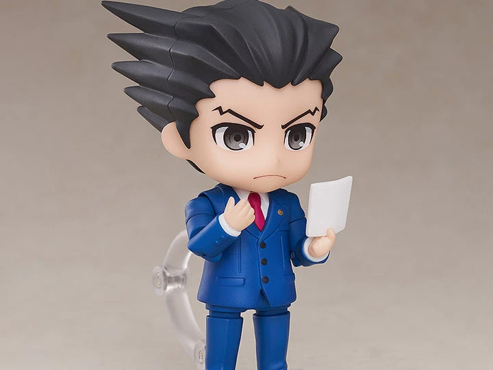 Ace Attorney Nendoroid No.1761 Phoenix Wright 3 Ace Attorney Nendoroid No.1761 Phoenix Wright