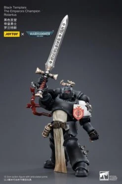 Warhammer 40K Black Templars The Emperor's Champion Rolantus 1/18 Scale Figure -Cheap Figures Store f700568b 0c3c 496f a0a5 f4a061f657a5