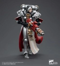 Warhammer 40k Adepta Sororitas Battle Sisters Order Of The Argent Shroud Sister Vitas 1/18 Scale Figure -Cheap Figures Store f78969d9 aa71 4b5b 8b82 ed3caf907002