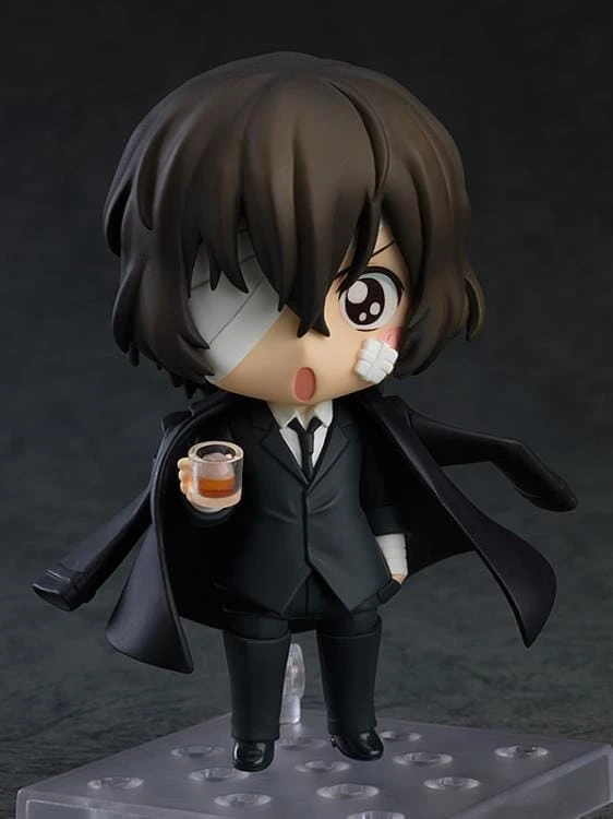 Bungo Stray Dogs Nendoroid No.1748 Osamu Dazai (Dark Era Ver.) 8 Bungo Stray Dogs Nendoroid No.1748 Osamu Dazai (Dark Era Ver.) - Image 6