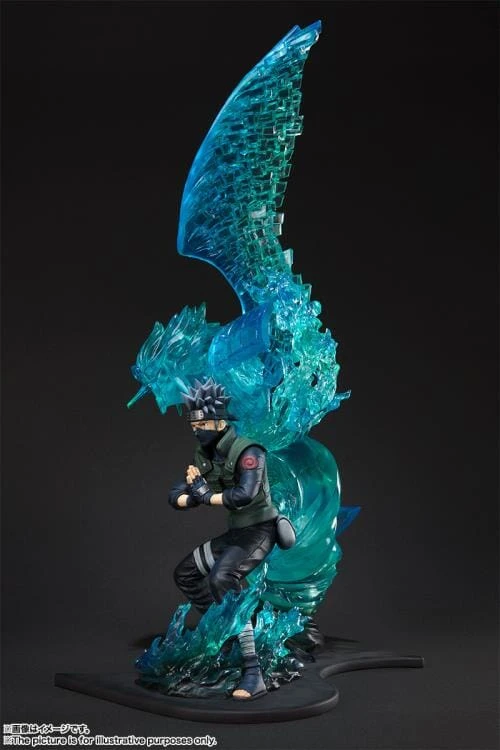 Bandai Naruto FiguartsZERO Susanoo Kakashi Hatake (Kizuna Relation) (Reissue) 6 Bandai Naruto FiguartsZERO Susanoo Kakashi Hatake (Kizuna Relation) (Reissue) - Image 4