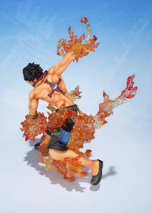 Bandai One Piece FiguartsZERO Portgas D. Ace Brother's Bond (Reissue) 6 Bandai One Piece FiguartsZERO Portgas D. Ace Brother's Bond (Reissue) - Image 4