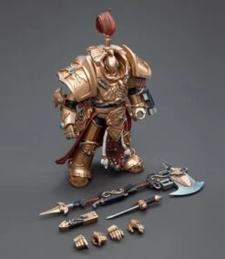 Warhammer 40K Adeptus Custodes Allarus Custodian Osyr Archimaxes 1/18 Scale Figure -Cheap Figures Store fa01c134 0527 4da1 b5e0 87b1274b87b1