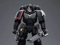 Warhammer 40K Raven Guard Intercessors Brother Nax 1/18 Scale Figure