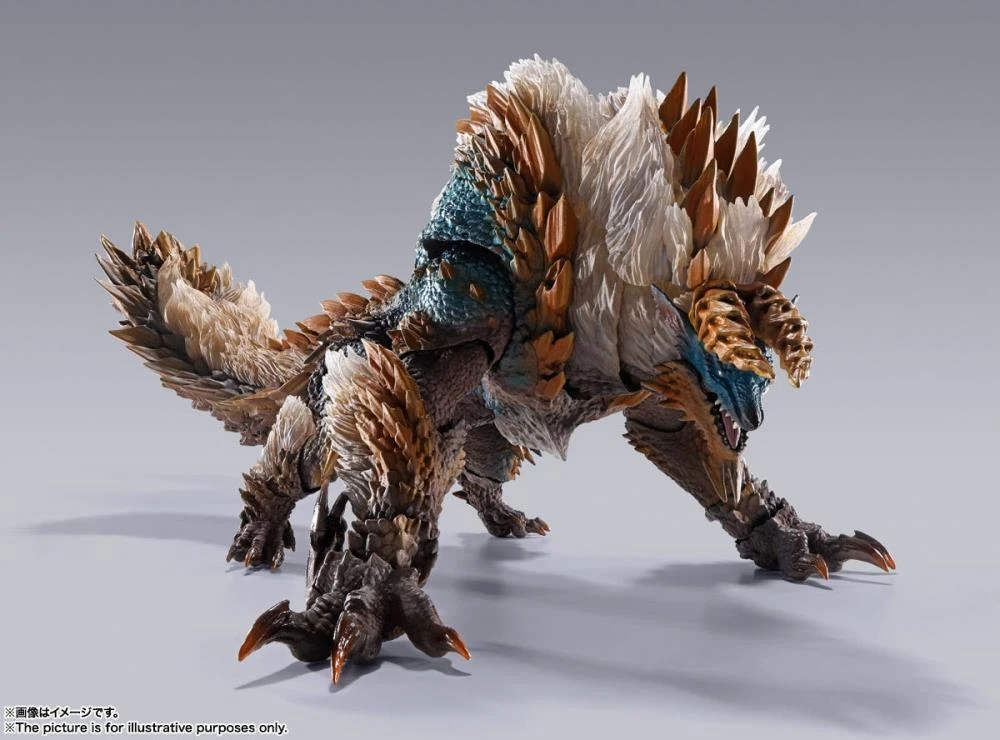 Bandai Monster Hunter World Iceborne S.H.MonsterArts Zinogre 3 Bandai Monster Hunter World Iceborne S.H.MonsterArts Zinogre