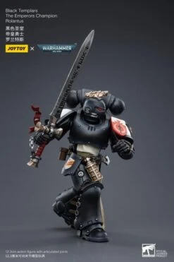 Warhammer 40K Black Templars The Emperor's Champion Rolantus 1/18 Scale Figure -Cheap Figures Store fb41aaa3 35aa 4326 9b14 367ef7f4805b