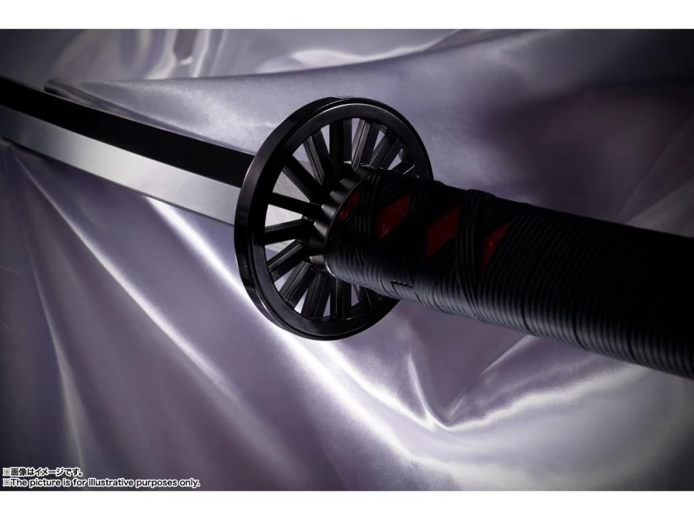Bandai Demon Slayer: Kimetsu No Yaiba Proplica Tanjiro Kamado's Nichirin Sword 11 Bandai Demon Slayer: Kimetsu No Yaiba Proplica Tanjiro Kamado's Nichirin Sword - Image 9
