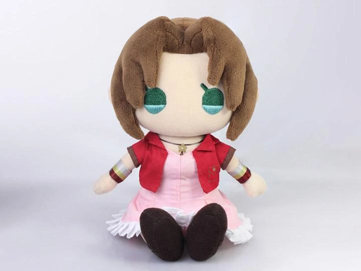 Final Fantasy VII Remake Aerith Gainsborough Plush 3 Final Fantasy VII Remake Aerith Gainsborough Plush