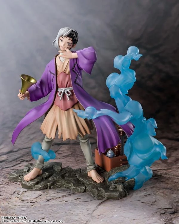 Bandai Dr. Stone FiguartsZERO Asagiri Gen 4 Bandai Dr. Stone FiguartsZERO Asagiri Gen - Image 2