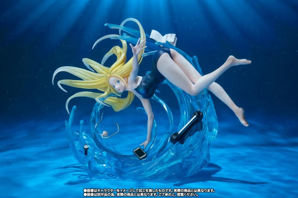 Bandai Summer Time Rendering Figuarts ZERO Ushio Kofune 9 Bandai Summer Time Rendering Figuarts ZERO Ushio Kofune - Image 7