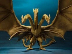 Bandai Godzilla: King Of The Monsters S.H.MonsterArts King Ghidorah