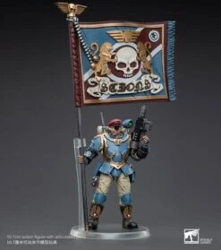 Warhammer 40k Astra Militarum Tempestus Scions Command Squad 55th Kappic Eagles Banner Bearer 1/18 Scale Figure 16 Warhammer 40k Astra Militarum Tempestus Scions Command Squad 55th Kappic Eagles Banner Bearer 1/18 Scale Figure -Cheap Figures Store fcb2d550 1ace 4b22 ac06 245ddde932c2