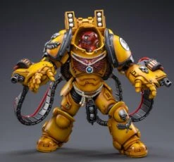 Warhammer 40K Imperial Fists Intercessors Brother Sergeant Lycias 1/18 Scale Figure -Cheap Figures Store fcee0b7c d7dc 443f 9625 6f9bd7986987