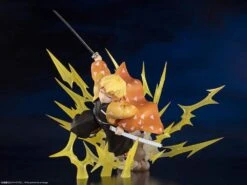 Bandai Demon Slayer Kimetsu No Yaiba FiguartsZERO Zenitsu Agatsuma (Breath Of Thunder) -Cheap Figures Store fd4bf49c a322 461f 95ec 7629f195e06e