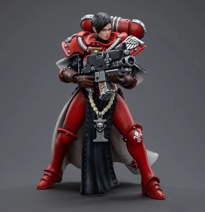 Warhammer 40K Adepta Sororitas Battle Sisters Order Of The Bloody Rose Sister Ignacia 1/18 Scale Figure 7 Warhammer 40K Adepta Sororitas Battle Sisters Order Of The Bloody Rose Sister Ignacia 1/18 Scale Figure - Image 5