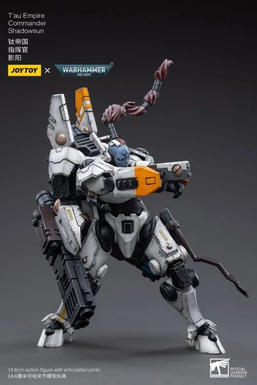 Warhammer 40K T'au Empire Commander Shadowsun 1/18 Scale Figure 7 Warhammer 40K T'au Empire Commander Shadowsun 1/18 Scale Figure - Image 5