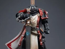 Warhammer 40K Black Templars Primaris Sword Brethren Eberwulf 1/18 Scale Figure