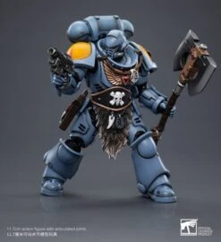 Warhammer 40K Space Wolves Claw Pack Sigyrr Stoneshield 1/18 Scale Figure -Cheap Figures Store fe3d5a20 77e4 4367 bada ee80e948a2ee