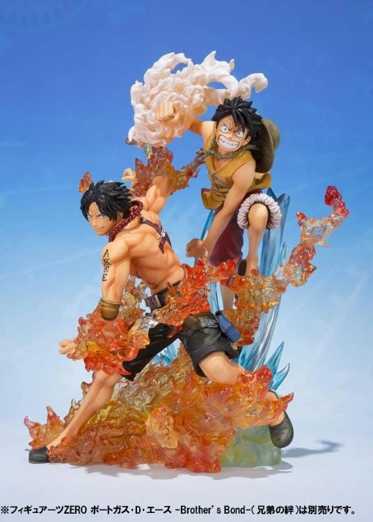 Bandai One Piece FiguartsZERO Portgas D. Ace Brother's Bond (Reissue) 8 Bandai One Piece FiguartsZERO Portgas D. Ace Brother's Bond (Reissue) - Image 6