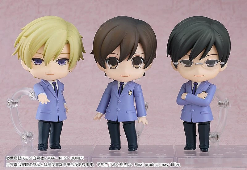 Ouran High School Host Club Nendoroid No.2105 Kyoya Ootori 8 Ouran High School Host Club Nendoroid No.2105 Kyoya Ootori - Image 6