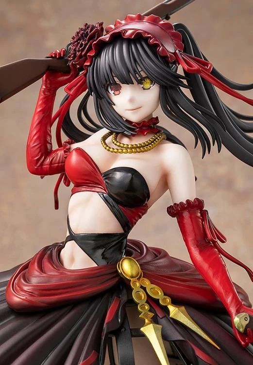Date A Bullet CA Works Kurumi Tokisaki (Night Dress Ver.) 1/7 Scale Figure 8 Date A Bullet CA Works Kurumi Tokisaki (Night Dress Ver.) 1/7 Scale Figure - Image 6
