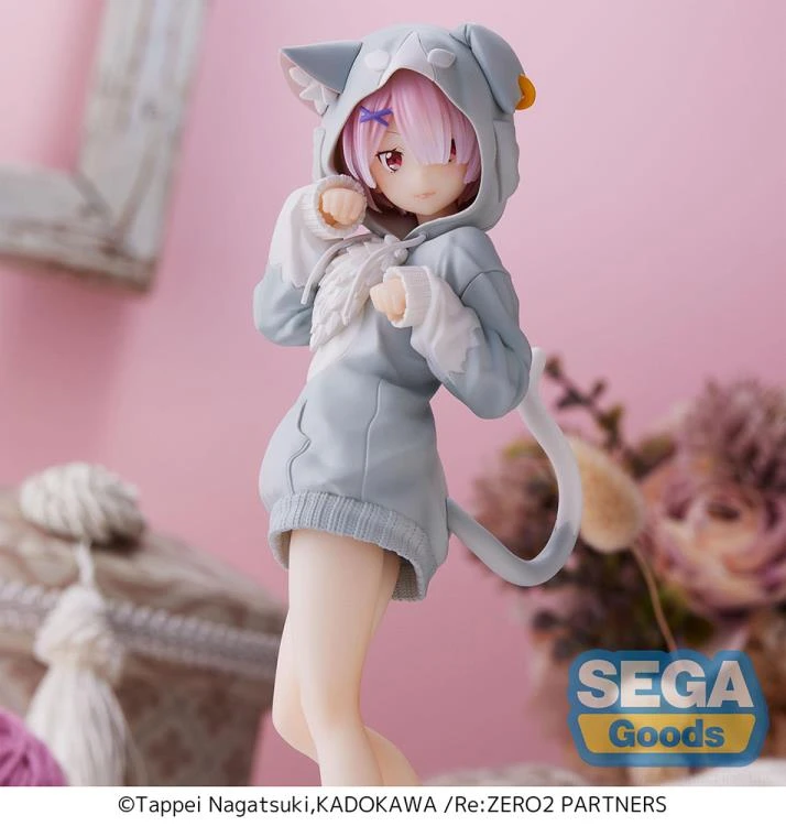 Re:Zero Starting Life In Another World Ram (The Great Spirit) Super Premium Figure 7 Re:Zero Starting Life In Another World Ram (The Great Spirit) Super Premium Figure - Image 5