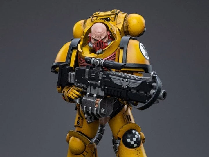 Warhammer 40K Imperial Fists Heavy Intercessors 02 1/18 Scale Figure 3 Warhammer 40K Imperial Fists Heavy Intercessors 02 1/18 Scale Figure