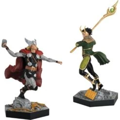 Marvel VS. Thor 1:16 Scale Dynamic Statue -Cheap Figures Store mvsen005 thor mvsen006 loki
