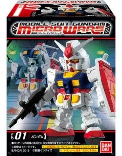 Bandai Mobile Suit Gundam Micro Wars 01 -Cheap Figures Store pkg