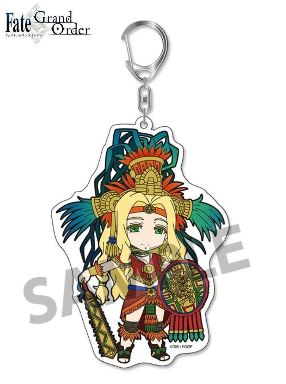 Pic-Lil! Pikuriru Fate/Grand Order Trading Acrylic Keychain 5 Rider Quetzalcoatl 2 Pic-Lil! Pikuriru Fate/Grand Order Trading Acrylic Keychain 5 Rider Quetzalcoatl