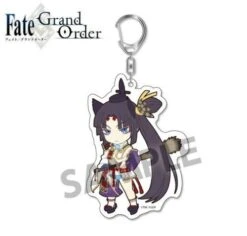 Pic-Lil! Pikuriru Fate/Grand Order Trading Acrylic Keychain 4 Rider Ushiwakamaru