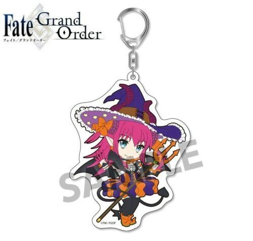 Pic-Lil! Fate/Grand Order Trading Acrylic Keychain 4 Caster Elizabeth Halloween 3 Pic-Lil! Fate/Grand Order Trading Acrylic Keychain 4 Caster Elizabeth Halloween