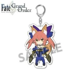 Pic-Lil! Fate/Grand Order Trading Acrylic Keychain Vol 4 Caster Tamamo No Mae