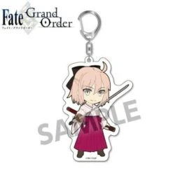 Pic-Lil! Pikuriru Fate/Grand Order Acrylic Keychain 2 Sakura Saber Souji Okita