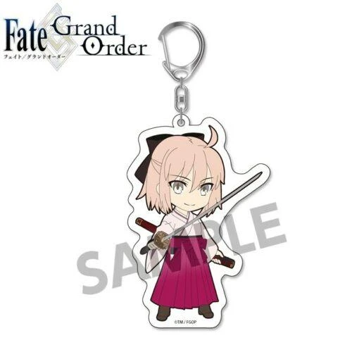 Pic-Lil! Pikuriru Fate/Grand Order Acrylic Keychain 2 Sakura Saber Souji Okita 3 Pic-Lil! Pikuriru Fate/Grand Order Acrylic Keychain 2 Sakura Saber Souji Okita