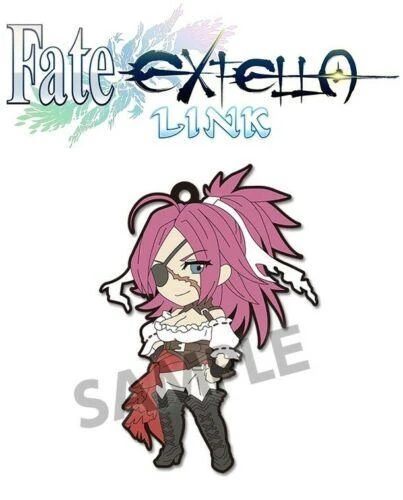 Hobby Stock Pikuriru! Fate/EXTELLA LINK Trading Strap Rubber Rider Francis Drake 3 Hobby Stock Pikuriru! Fate/EXTELLA LINK Trading Strap Rubber Rider Francis Drake