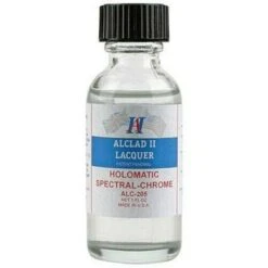 STEVENS Alclad II 1oz. Bottle Holomatic Spectral-Chrome Lacquer ALC-205