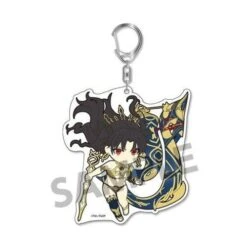 Fate Grand Order Pikuriru Archer Ishtar Character Acrylic Mascot Key Chain Vol.5