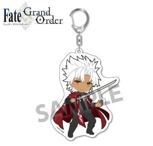 Pic-Lil! Fate/Grand Order Trading Acrylic Keychain Vol 4 Ruler Amakusa Shirou 3 Pic-Lil! Fate/Grand Order Trading Acrylic Keychain Vol 4 Ruler Amakusa Shirou