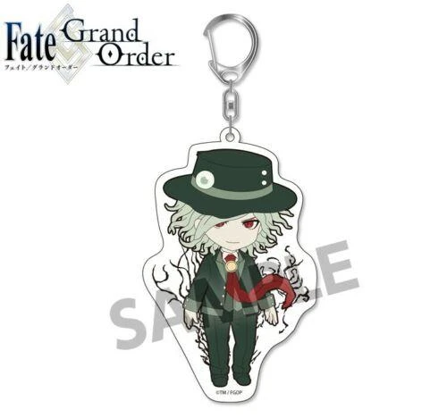 Pic-Lil! Fate/Grand Order Trading Acrylic Keychain 4 Avenger Gankutsuou Edmond 3 Pic-Lil! Fate/Grand Order Trading Acrylic Keychain 4 Avenger Gankutsuou Edmond