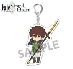 Pic-Lil! Pikuriru Fate/Grand Order Trading Acrylic Keychain Vol 4 Lancer Hector