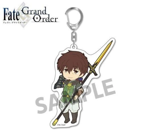 Pic-Lil! Pikuriru Fate/Grand Order Trading Acrylic Keychain Vol 4 Lancer Hector 3 Pic-Lil! Pikuriru Fate/Grand Order Trading Acrylic Keychain Vol 4 Lancer Hector