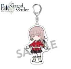 Pic-Lil Fate/Grand Order Trading Acrylic Keychain Berserker Florence Nightingale