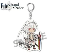 Pic-Lil! Fate/Grand Order Trading Acrylic Keychain Vol 4 Saber Altera Attila Hun