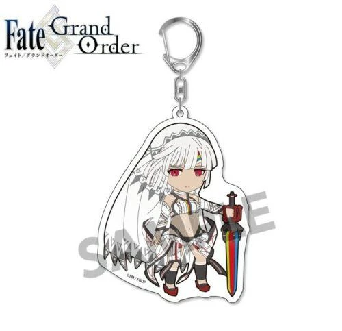 Pic-Lil! Fate/Grand Order Trading Acrylic Keychain Vol 4 Saber Altera Attila Hun 3 Pic-Lil! Fate/Grand Order Trading Acrylic Keychain Vol 4 Saber Altera Attila Hun