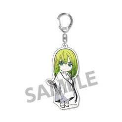 Fate Grand Order Pikuriru Lancer Enkidu Character Acrylic Mascot Key Chain Vol.5