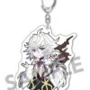 Pic-Lil! Pikuriru Fate/Grand Order Trading Acrylic Keychain Vol. 5 Caster Merlin