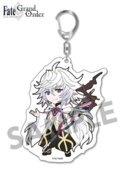 Pic-Lil! Pikuriru Fate/Grand Order Trading Acrylic Keychain Vol. 5 Caster Merlin