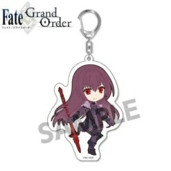 Pic-Lil Pikuriru Fate/Grand Order Trading Acrylic Keychain Vol 2 Lancer Scathach