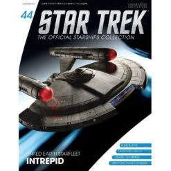 Star Trek Starships Collection #44 United Earth Starfleet Intrepid -Cheap Figures Store sssuk044 7